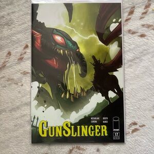 Gunslinger Spawn #17 Cover B Tomaselli Image Comics